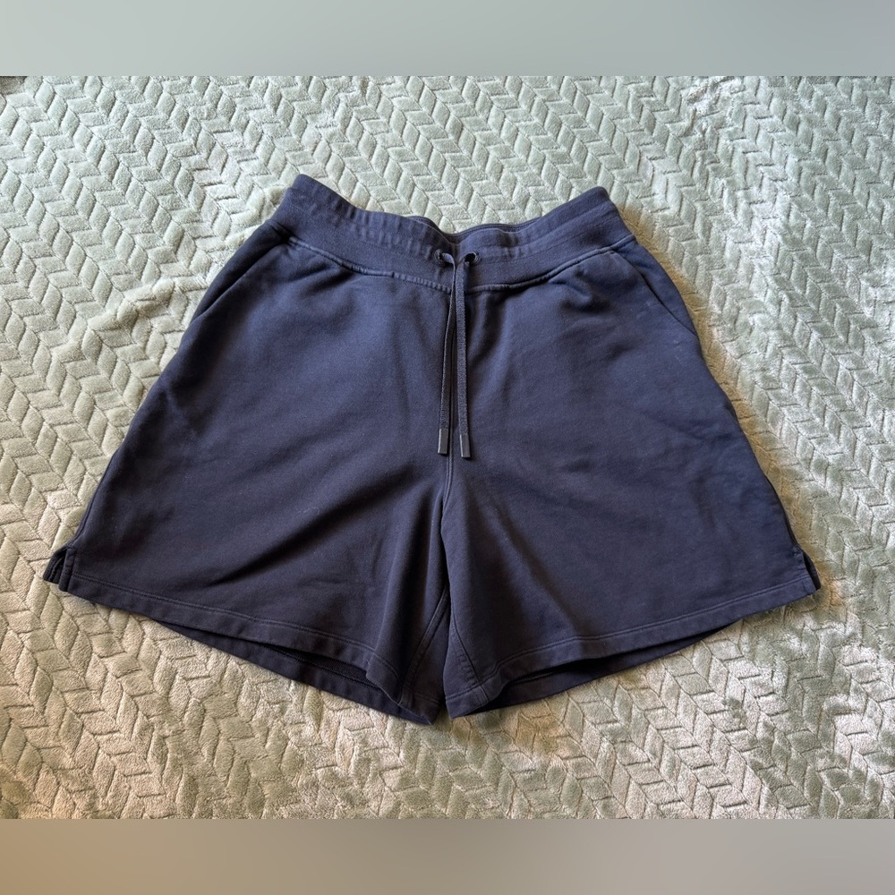 Vintage Lululemon wide leg scuba short